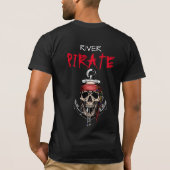 Pirate Skull River T-Shirt (Achterkant)