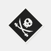 Pirate Skull Servetten (Hoek)