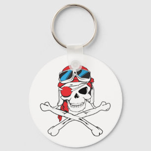Pirate Skull Sleutelhanger
