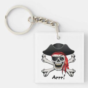 Pirate Skull Sleutelhanger