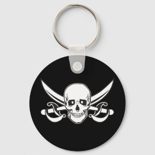 Pirate Skull Sleutelhanger