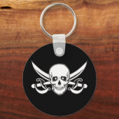 Pirate Skull Sleutelhanger (Voorkant)