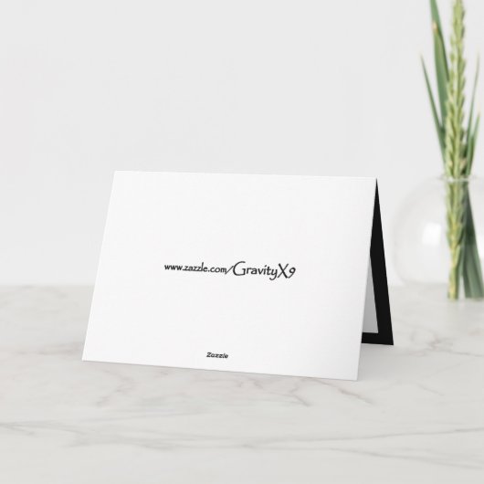 Pirate Skull & Sword Crossbones (TLAPD) Kaart (Achterkant)