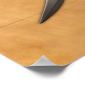 Pirate Skull Swords and Map Poster (Hoek)