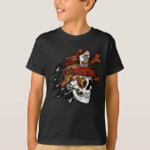 Pirate Skull T-Shirt (Voorkant)
