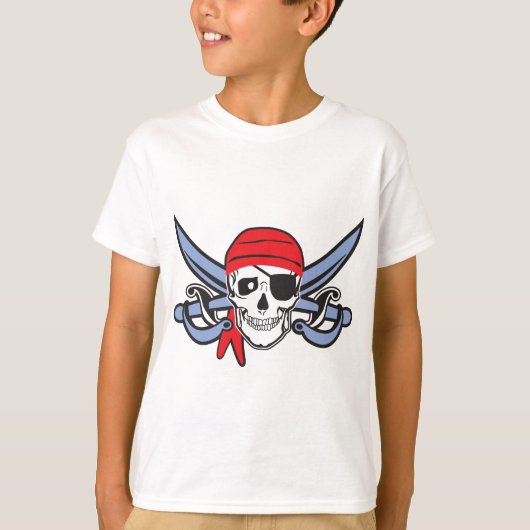 Pirate Skull T-shirt (Voorkant)