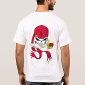 Pirate Skull T-shirt (Achterkant)