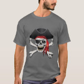 Pirate Skull T-shirt (Voorkant)