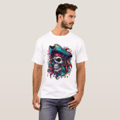 Pirate Skull T-shirt (Voorkant volledig)