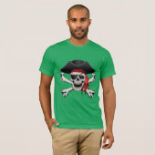 Pirate Skull T-shirt (Voorkant volledig)