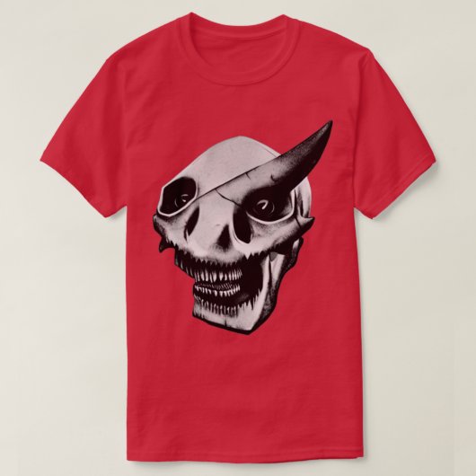 Pirate Skull T-shirt (Design voorkant)