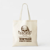 Pirate Skull Tote Bag (Achterkant)