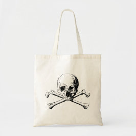 Pirate Skull Tote Bag