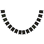 Pirate Skull Treasure Bunting Flags Vlaggetjes (Alle)