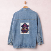 Pirate Skull Treasure Denim Jacket (Hangar)