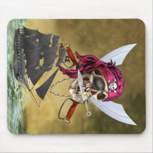 PIRATE SKULL TREASURE HUNTER MUISMAT