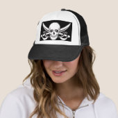 Pirate Skull Trucker Pet (In situ)