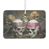 Pirate Skulls auto luchtverfrisser (Voorkant)