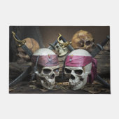 Pirate Skulls deurmat (Voorkant)