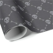 Pirate Skulls en Botten Cadeaupapier (Rol Hoek)