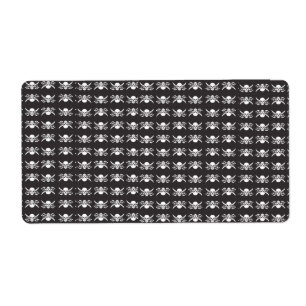 Pirate Skulls Etiket