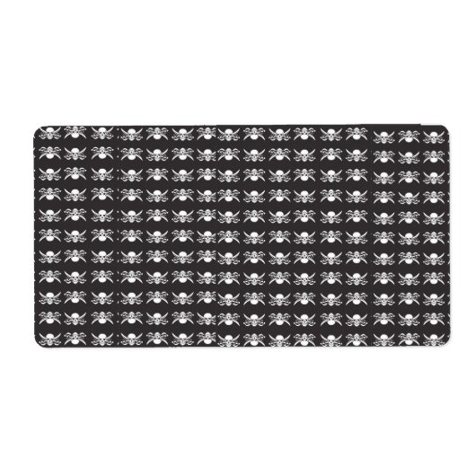 Pirate Skulls Etiket (Voorkant)