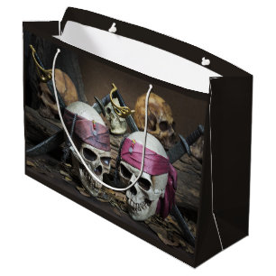 Pirate Skulls grote cadezak Groot Cadeauzakje