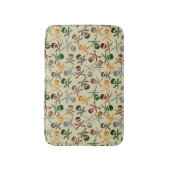 Pirate Skulls met gekruiste zwaarden Badmat (Voorkant Verticaal)