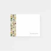 Pirate Skulls met gekruiste zwaarden Post-it® Notes (Voorkant)