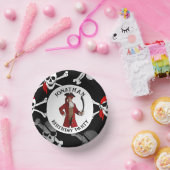 Pirate Skulls Papieren Kommen (Feest)