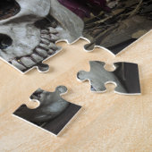 Pirate Skulls puzzle Legpuzzel (Zijkant)