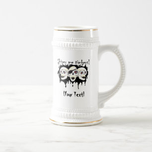 Pirate Skulls Shiver me Timbers Bierpul