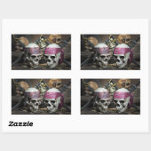 Pirate Skulls stickers (Vel)