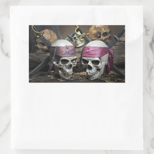 Pirate Skulls stickers (Tas)