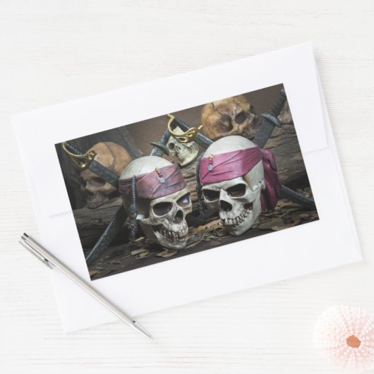 Pirate Skulls stickers (Envelop)