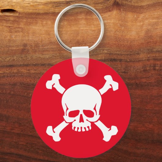 Pirate Sleutelhanger (Voorkant)