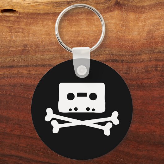 Pirate Sleutelhanger (Voorkant)