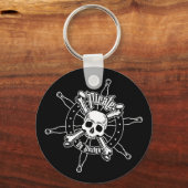 Pirate Sleutelhanger (Achterkant)