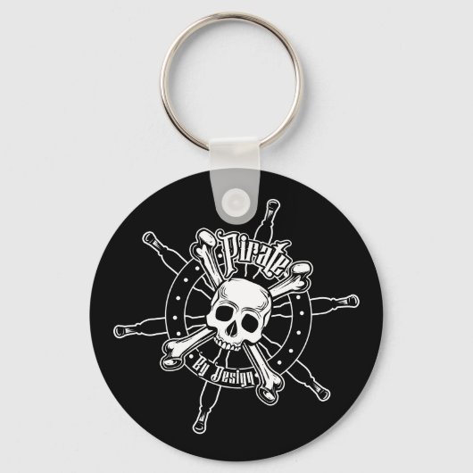 Pirate Sleutelhanger (Achterkant)