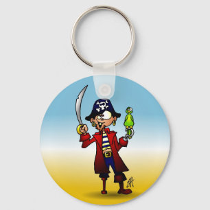Pirate Sleutelhanger