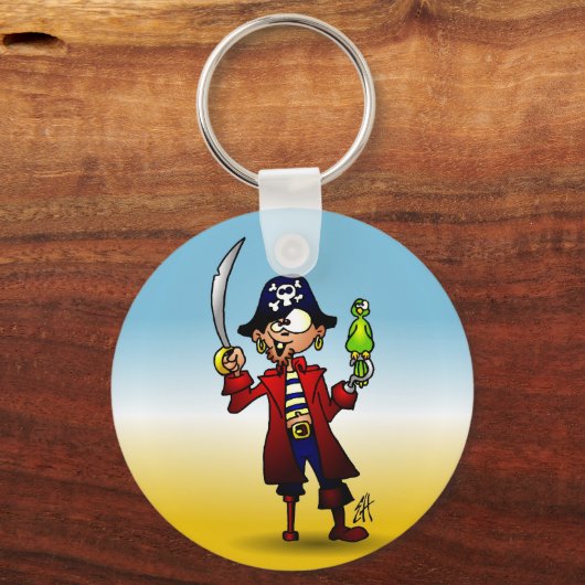 Pirate Sleutelhanger (Voorkant)
