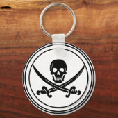 Pirate Sleutelhanger (Voorkant)