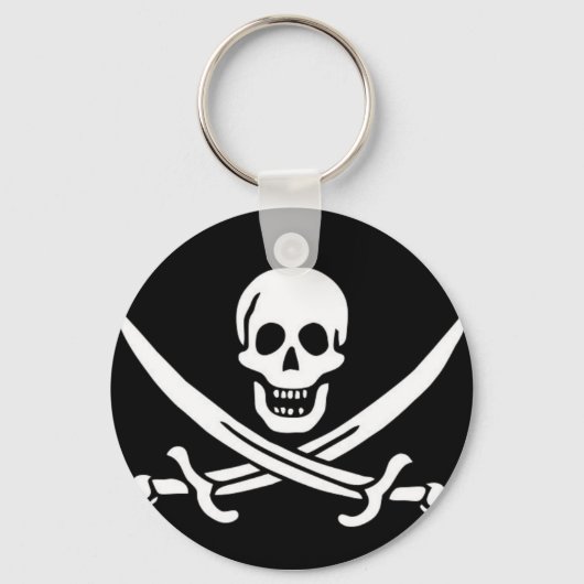 PIRATE SLEUTELHANGER (Voorkant)
