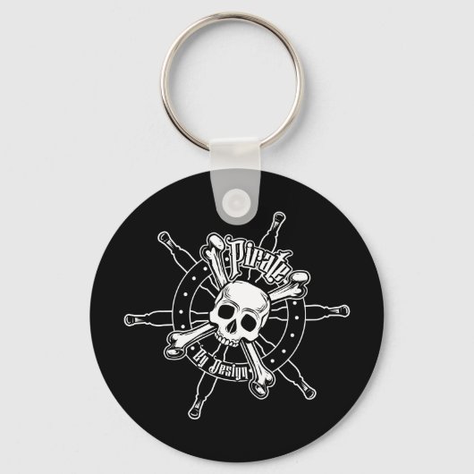 Pirate Sleutelhanger (Voorkant)