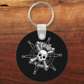Pirate Sleutelhanger (Achterkant)