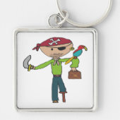 Pirate Sleutelhanger (Voorkant)