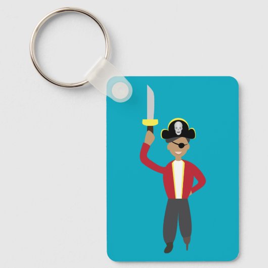 Pirate Sleutelhanger (Voorkant)