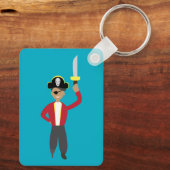 Pirate Sleutelhanger (Achterkant)