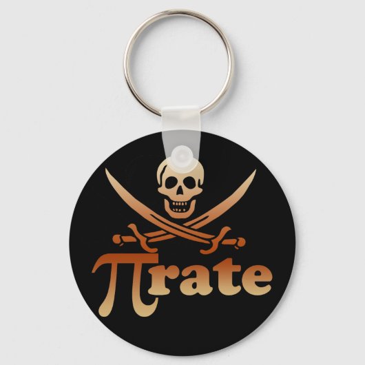 Pirate Sleutelhanger (Voorkant)