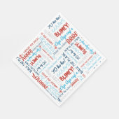 Pirate Slogans Party Pirate Napkins Servet (Hoek)